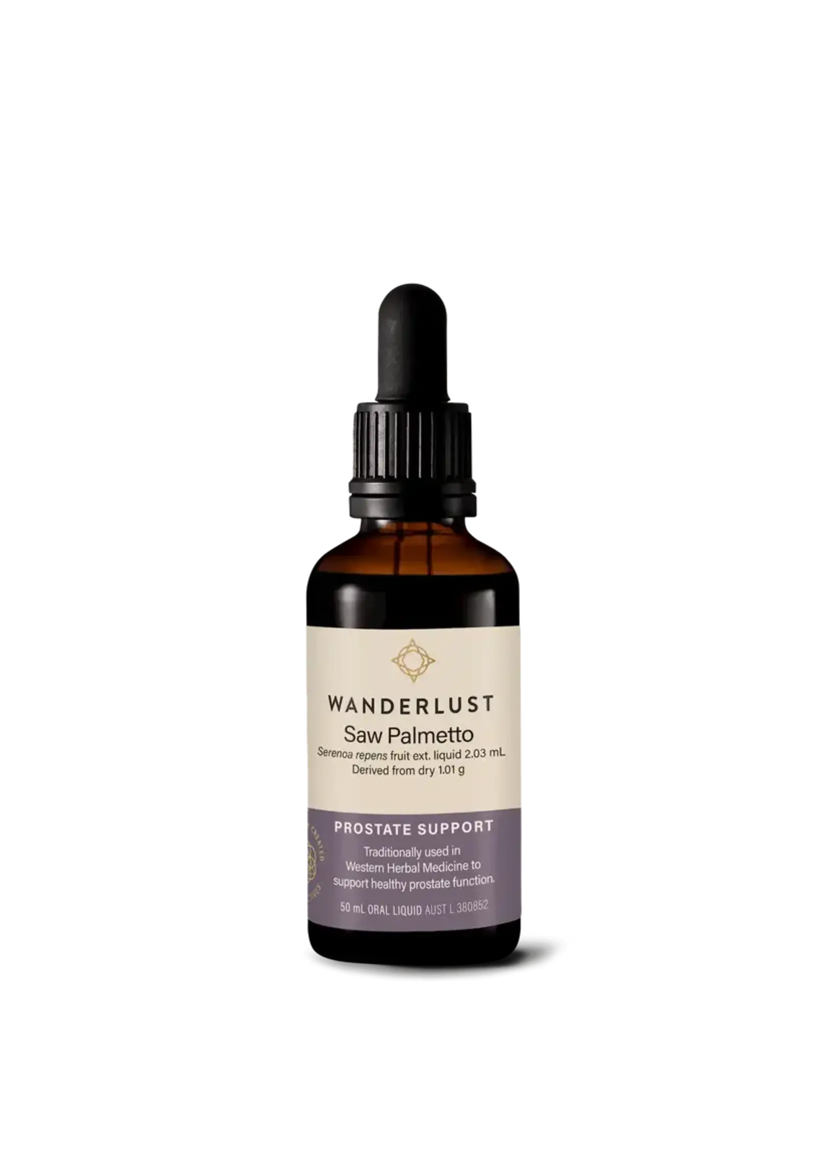 Wanderlust Wanderlust Saw Palmetto Drops 50ml