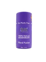 clean & pure Clean & Pure Natural Deodorant 60g Floral Fusion