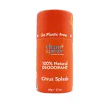 clean & pure Clean & Pure Natural Deodorant 60g Citrus Splash