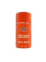 clean & pure Clean & Pure Natural Deodorant 60g Citrus Splash