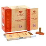 Golden Lotus Golden Lotus Incense Smudge Bricks Amber Oudh