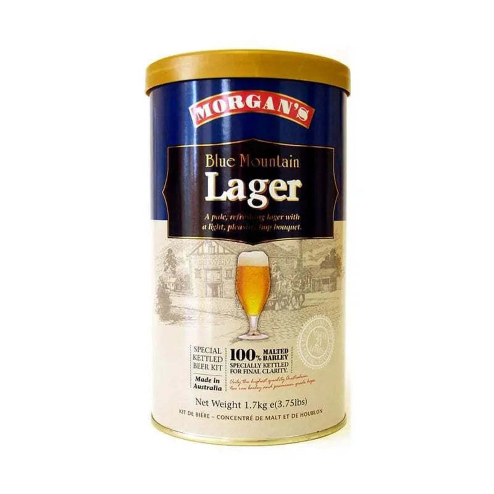 Morgan's Morgans Premium Blue Mountain Lager 1.7 kg