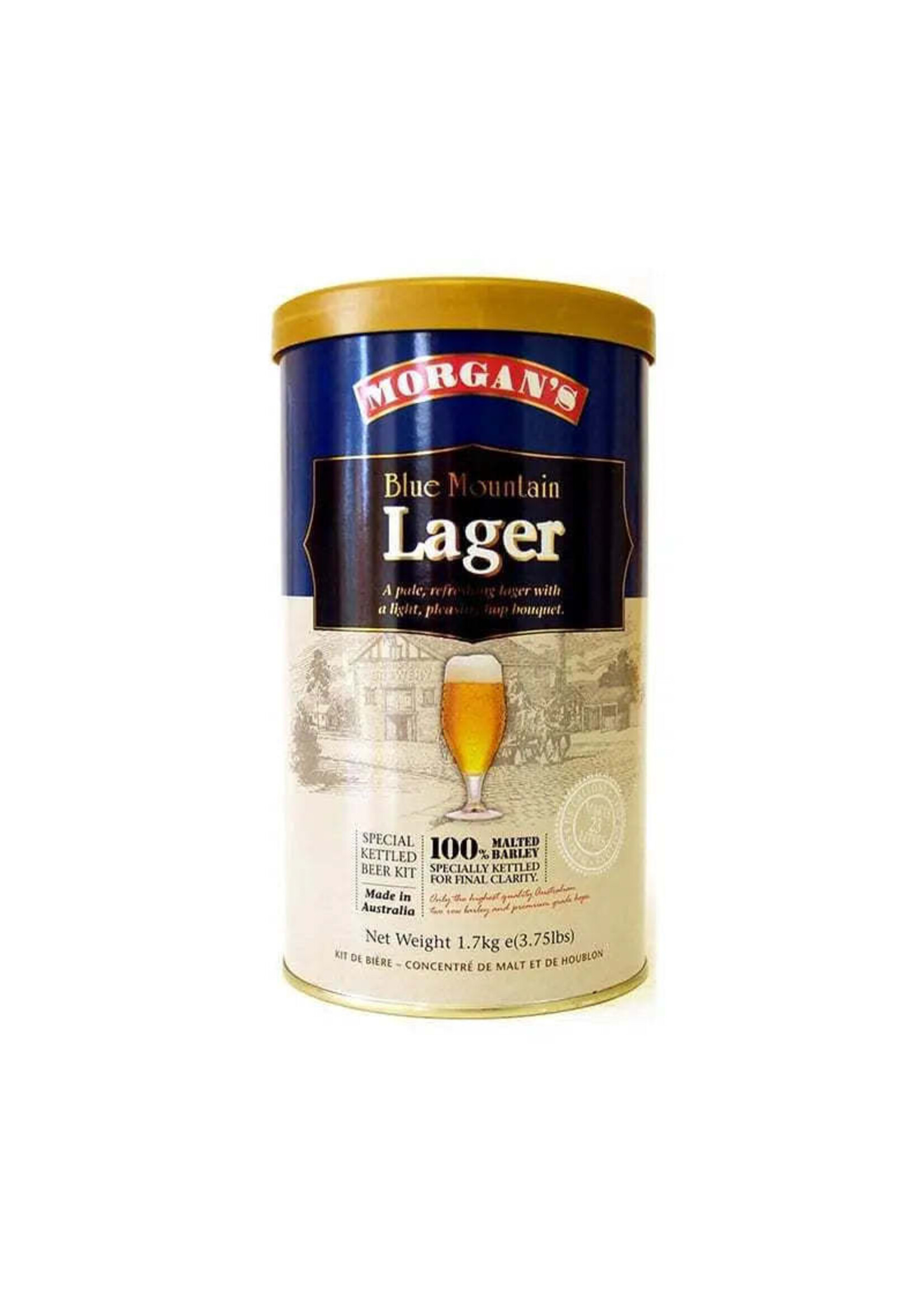 Morgan's Morgans Premium Blue Mountain Lager 1.7 kg