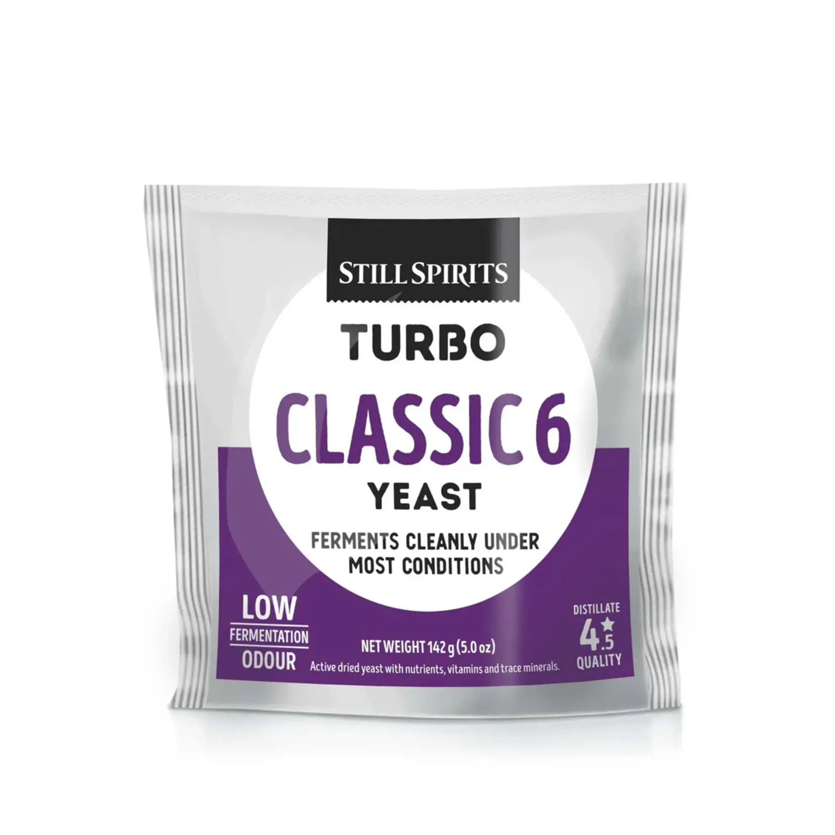Still Spirits Still Spirits Classic 6 Turbo Yeast (142g)