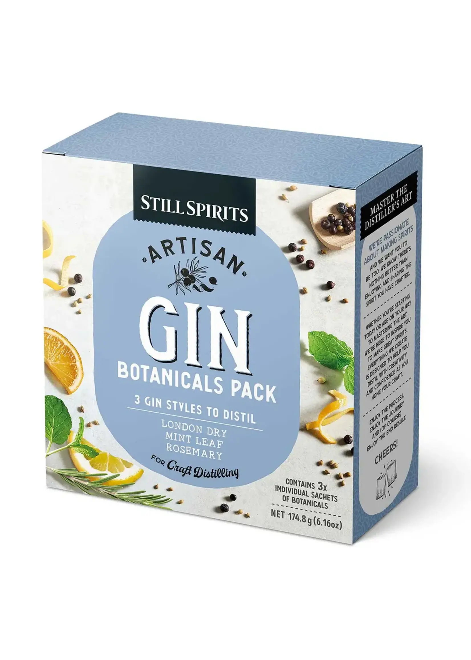 Still Spirits Still Spitrits S  Artisan Gin Botanicals  Pack