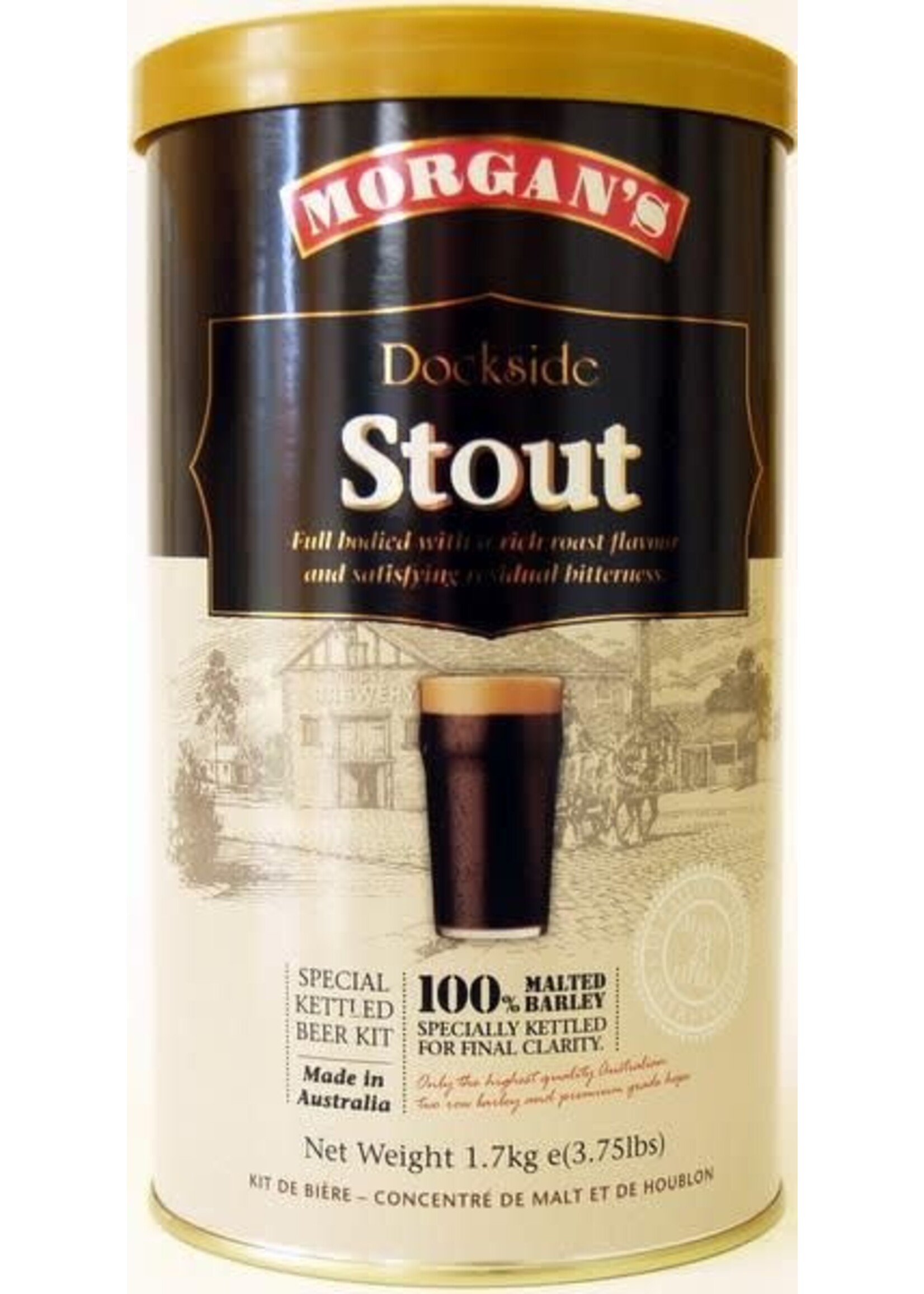 Morgan's Morgans Dockside Stout 1.7 kg