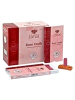 Golden Lotus Golden Lotus Incence Smudge Bricks Rose Oudh