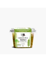 CARWARI Gozen Miso Paste 300g Green Pea