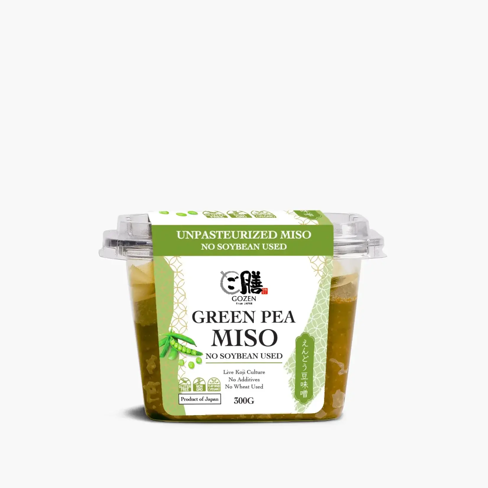CARWARI Carwari Gozen Miso Paste 500g Green Pea