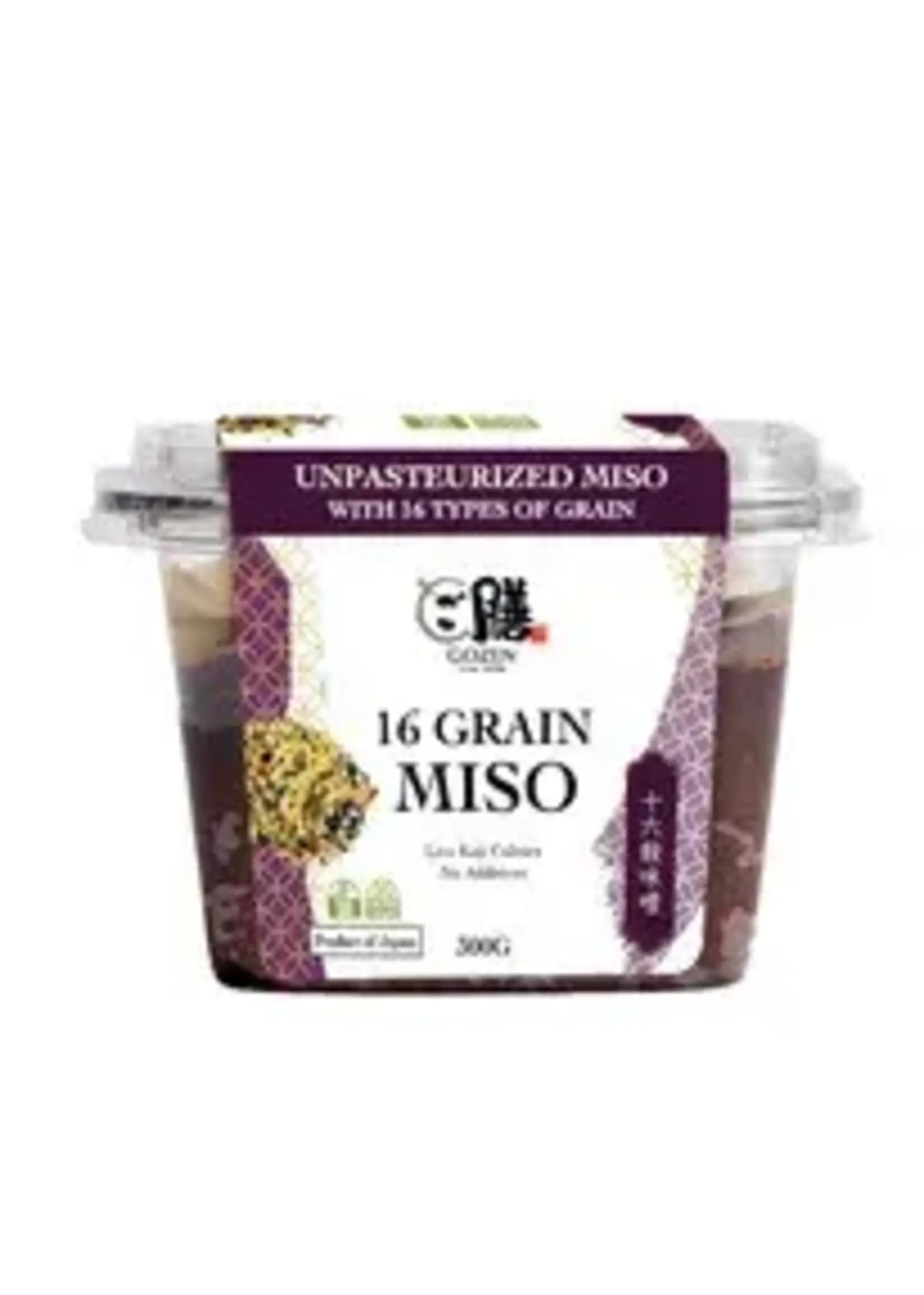 CARWARI Carwari  Goron Miso Paste 500g 16 Grain