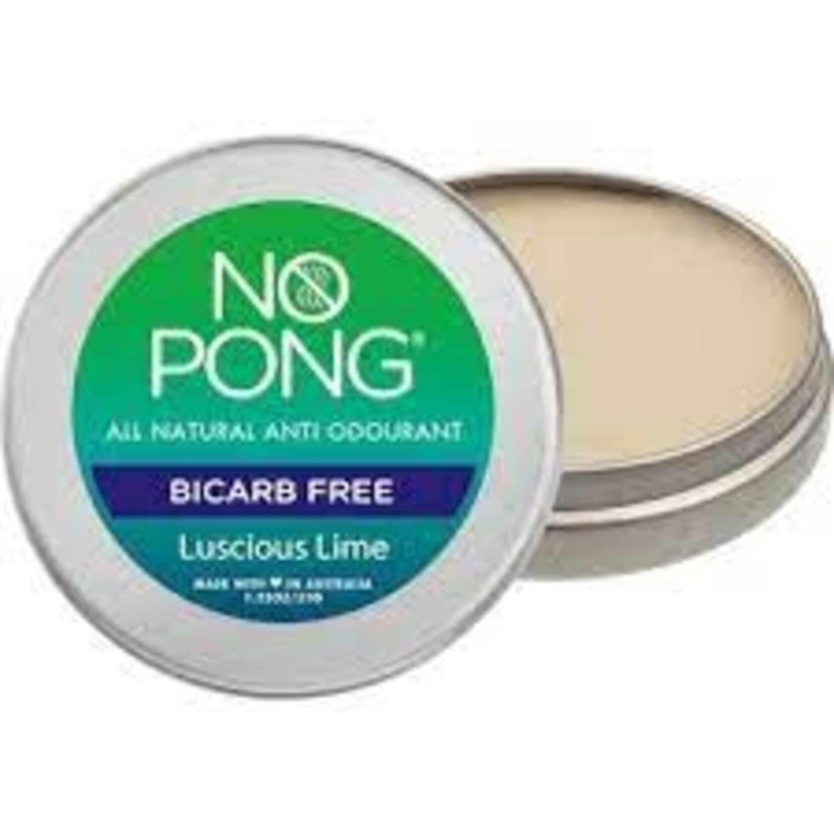 No Pong No Pong Bicarb Free 35g Luscious Lime