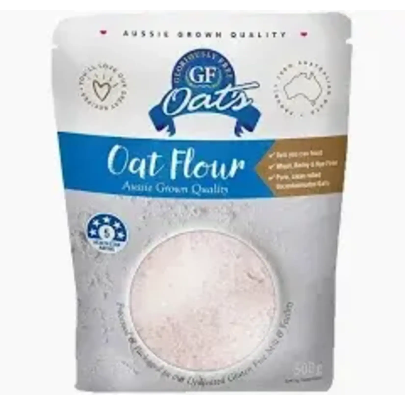 Gloriously Free Gloriously Fee Oat Flour ( Uncontaminated) 500g