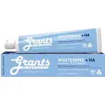 Grant's Grants Natural Toothpaste 110g Whitening + HA ( Light & Dark Blue)