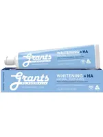 Grant's Grants Natural Toothpaste 110g Whitening + HA ( Light & Dark Blue)