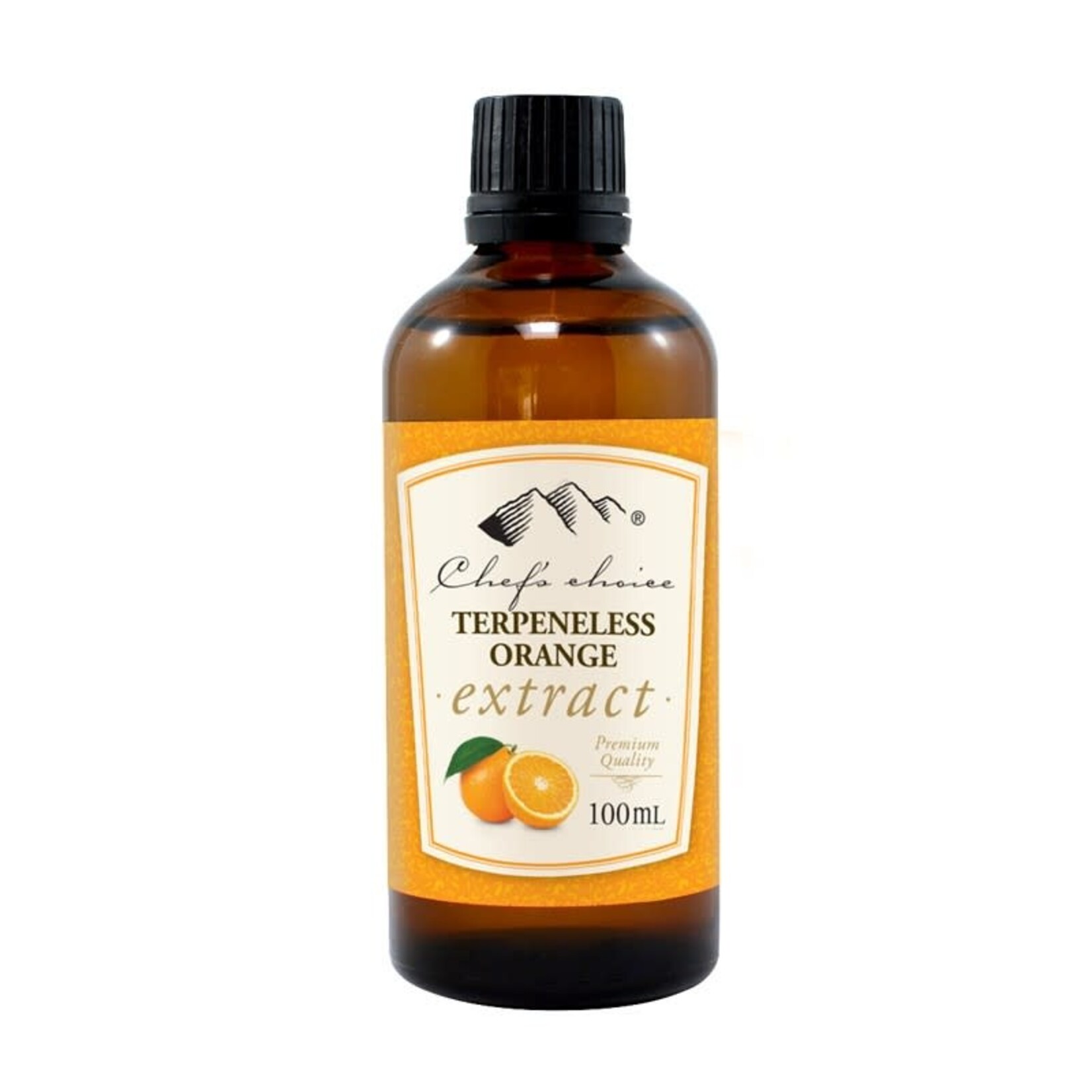 Chefs Choice Chefs Choice Terpenless Orange Extract 100ml