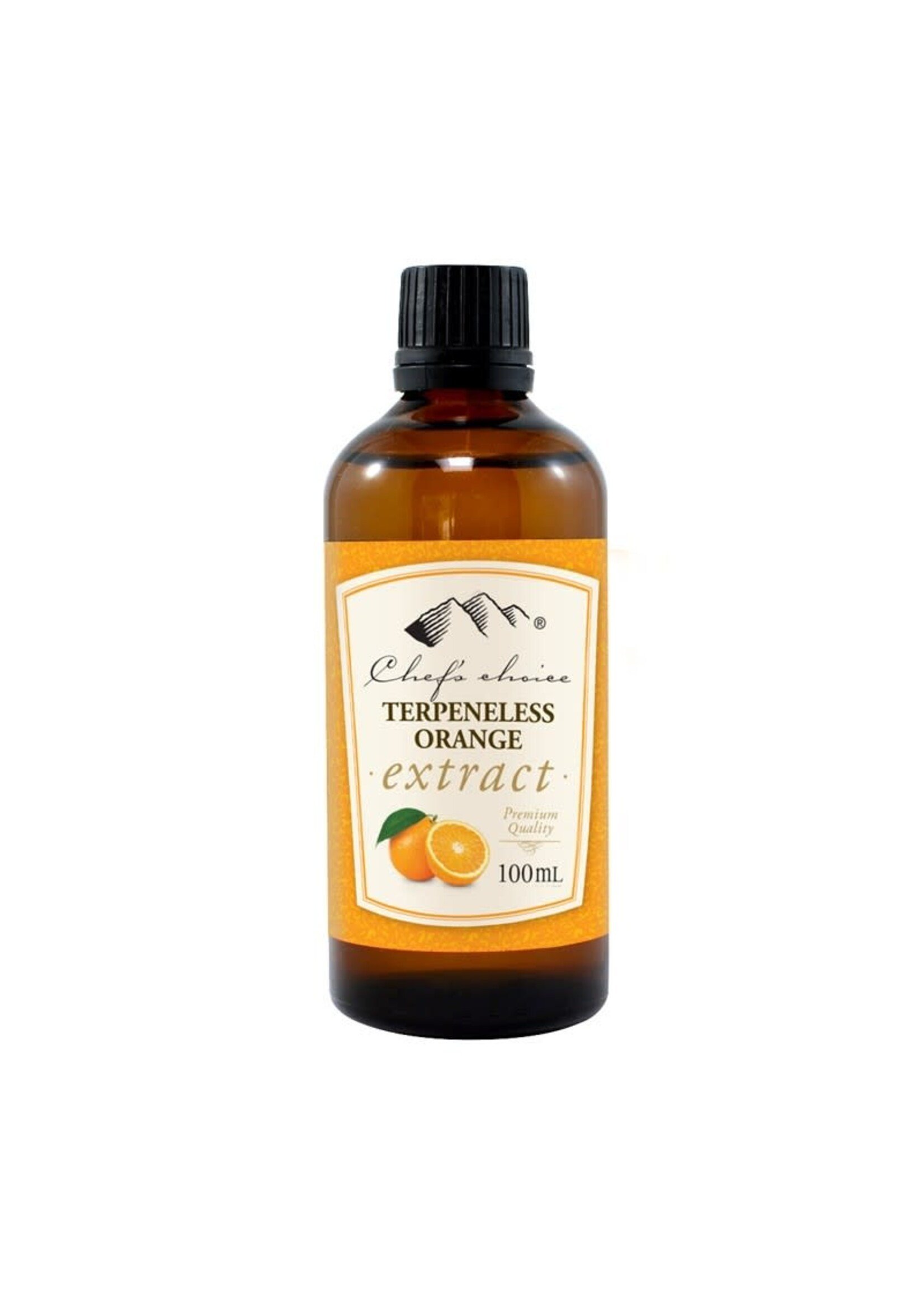Chefs Choice Chefs Choice Terpeneless Orange Extract 100ml