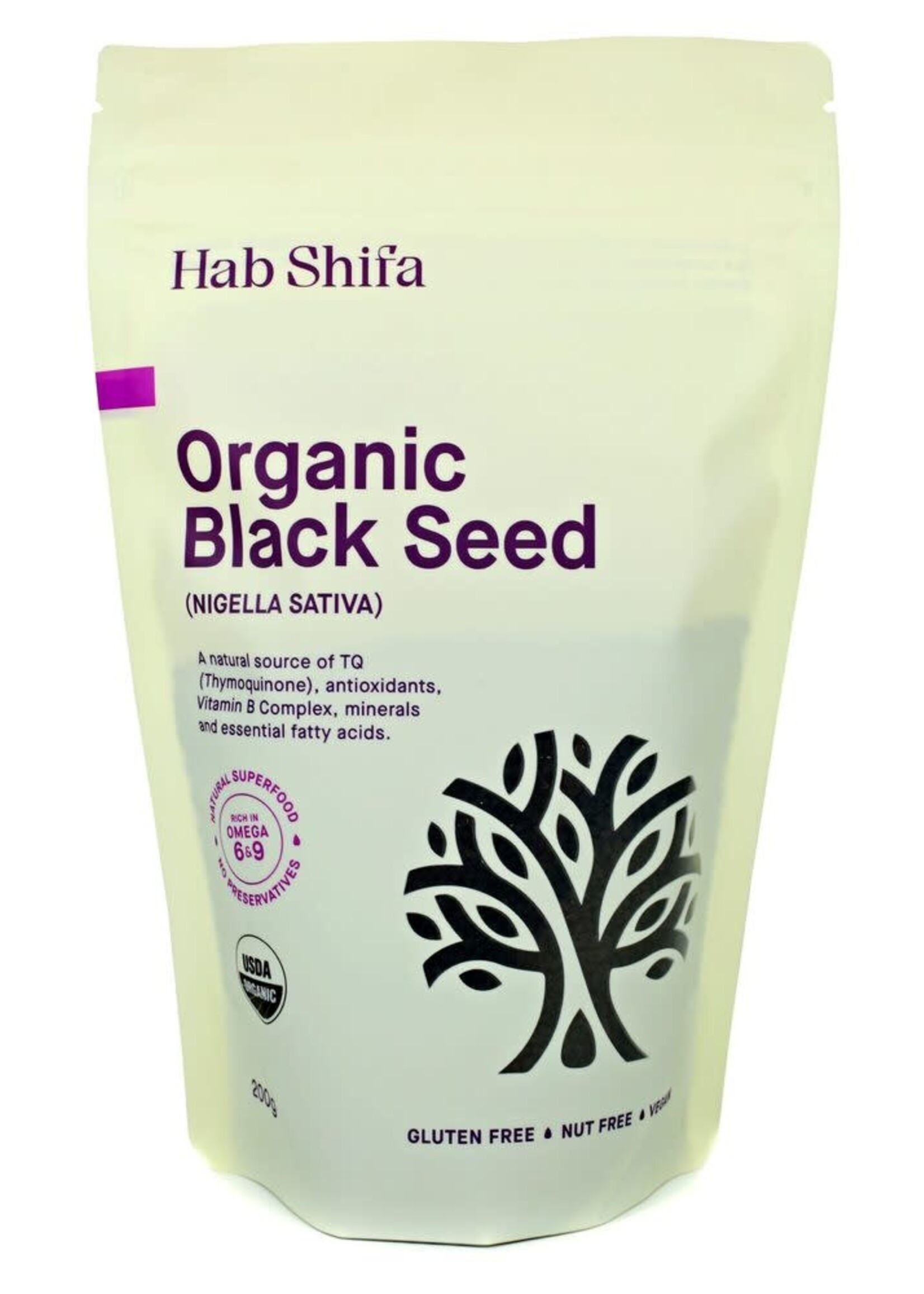HAB SHIFA Hab Shifa Black Seed Organic  200g