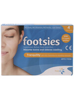 Think Life Think Life Footsies Japanese Detox Foot Patches Tranquility 4 patch pack