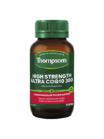 Thompson's Thompsons High Strength Ultra CoQ10 300mg 60 caps