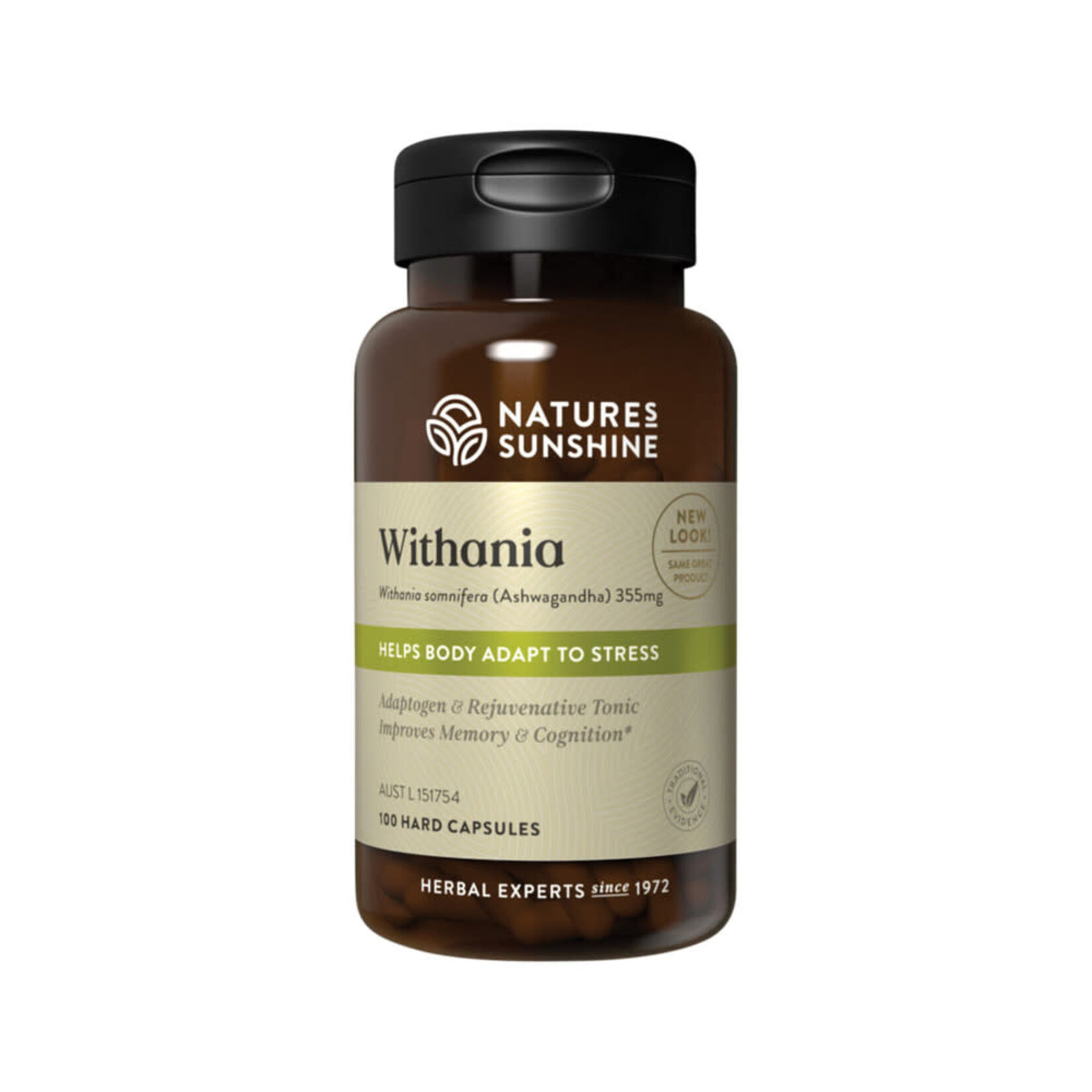 Natures Sunshine Natures Sunshine Withania (Ashwaganda) - 355mg 100caps