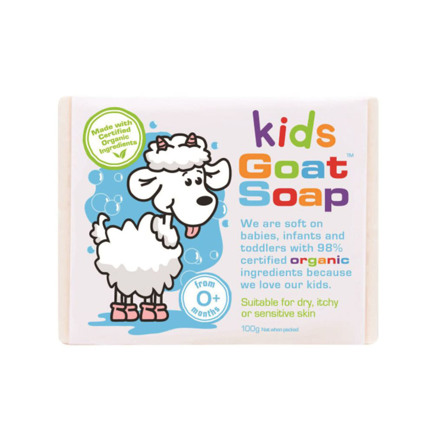 Goat Soap Australia Goat Soap Australia  Organic Kids Goat Soap 100g