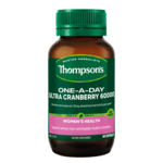 Thompson's Thompsons One a day Cranberry 60000 60caps