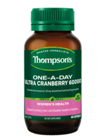 Thompson's Thompsons One a day Cranberry 60000 60caps