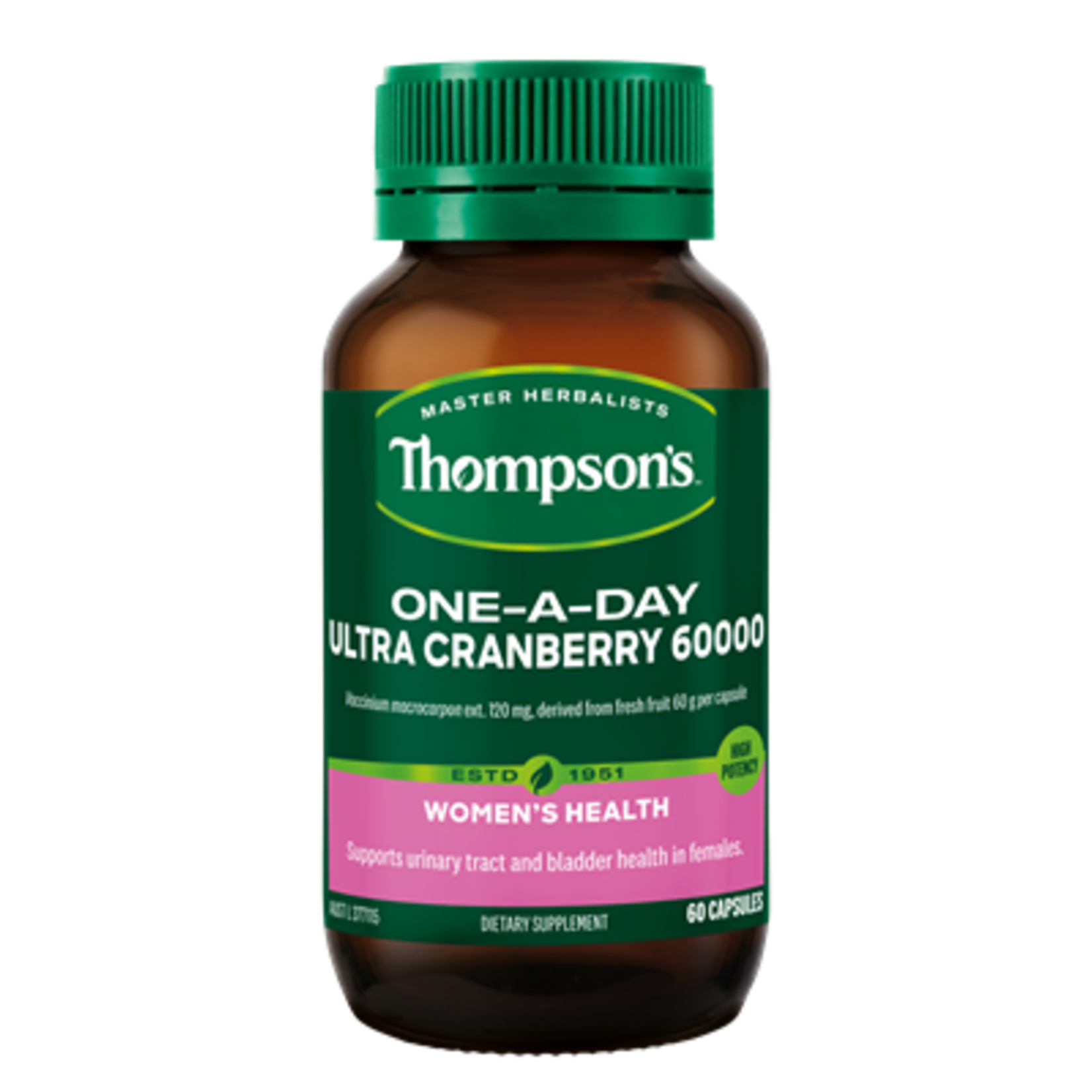 Thompson's Thompsons One a day Cranberry 60000 60caps