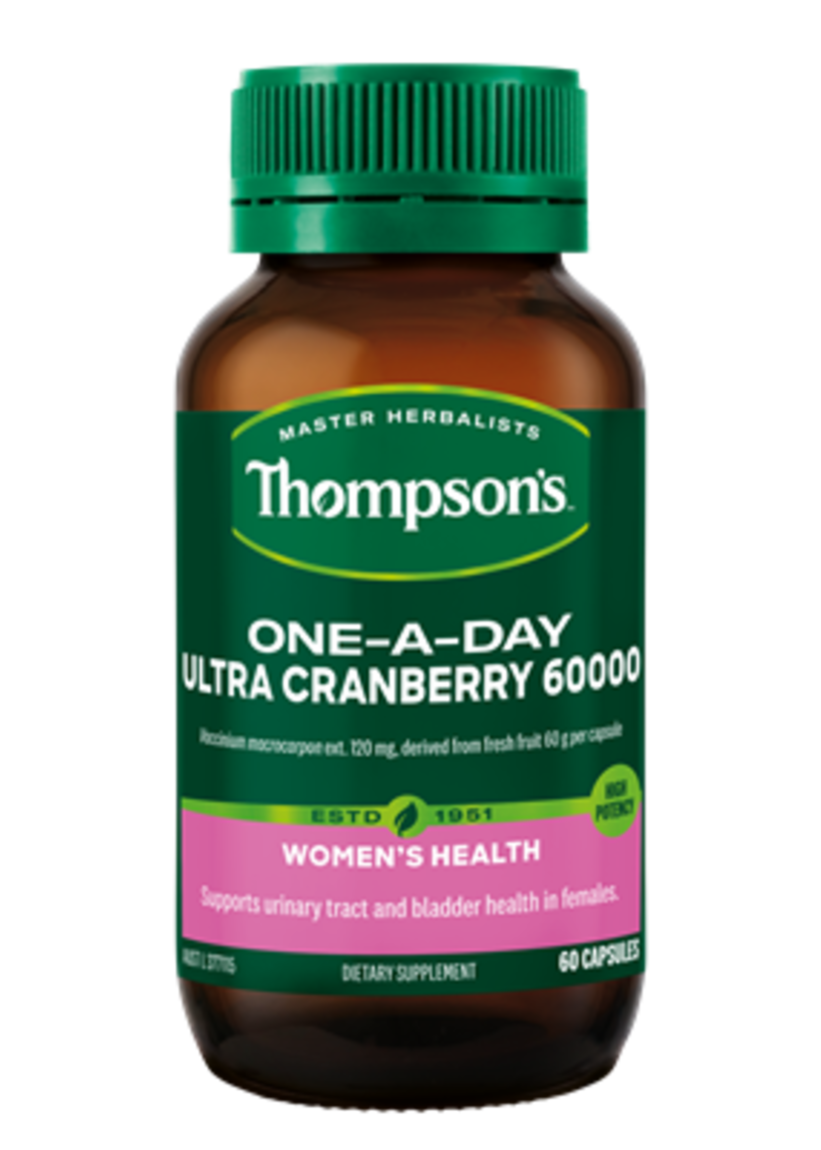 Thompson's Thompsons One a day Cranberry 60000 60caps