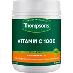 Thompson's Thompsons Vit C  1000mg 150 Chewable tabs