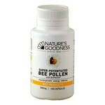 Nature's Goodness Natures Goodness Potentiated Bee Pollen 500mg 60 Caps