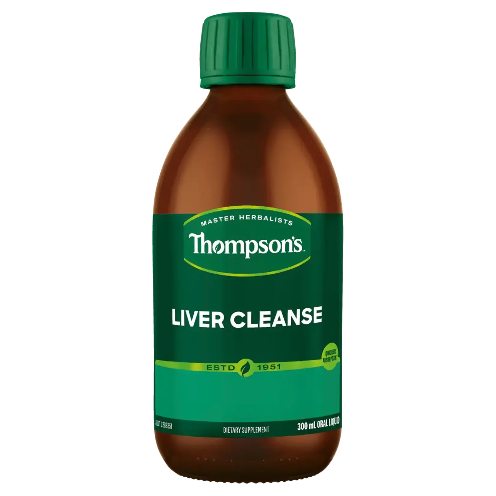 Thompson's Thompsons Liver Cleanse (Ultra Liver Detox) 300ml
