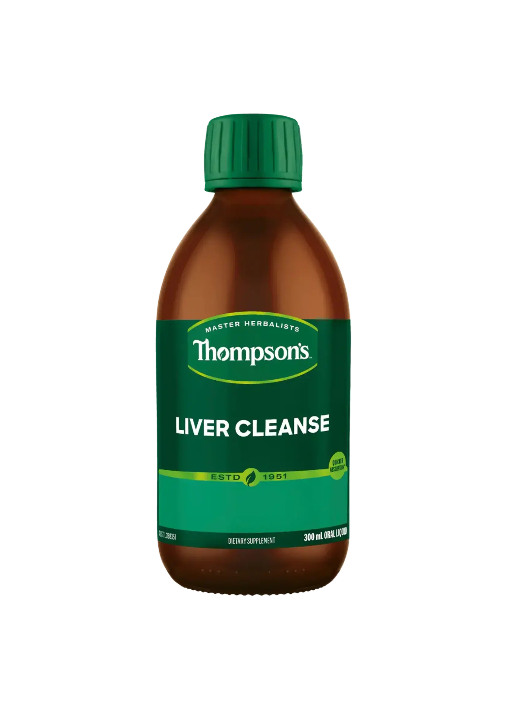 Thompson's Thompsons Liver Cleanse (Ultra Liver Detox) 300ml