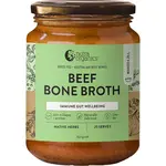NutraOrganics Nutra Organics Bone Broth Beef Concentrate 250g Native Herb