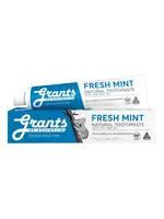 Grant's Grants Natural Toothpaste 110g Fresh Mint with Tea Tree (Blue half)