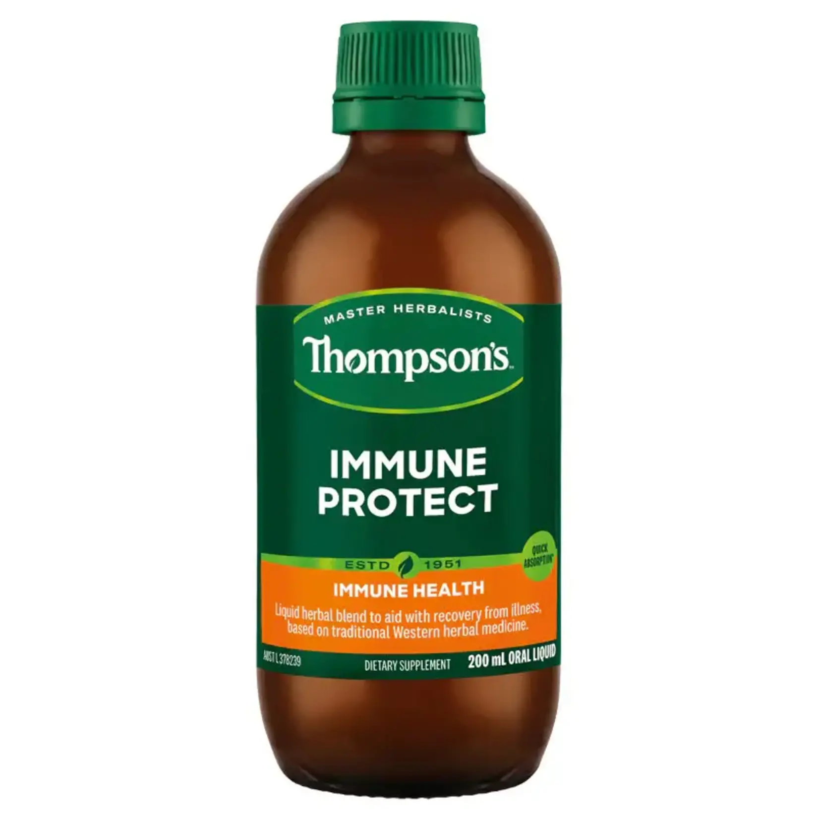 Thompson's Thompsons Immune Protect (Astraforte) 200ml