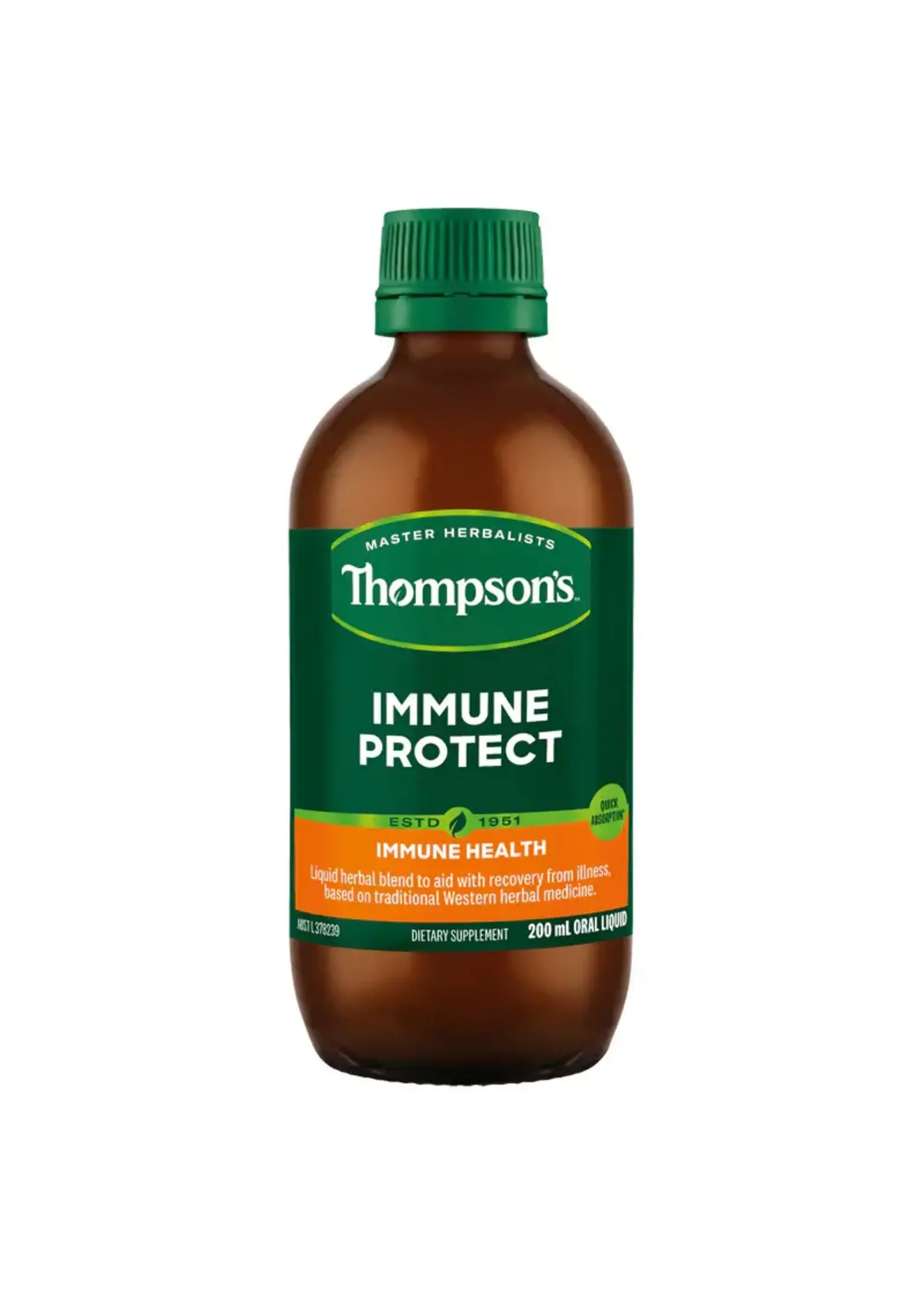 Thompson's Thompsons Immune Protect (Astraforte) 200ml