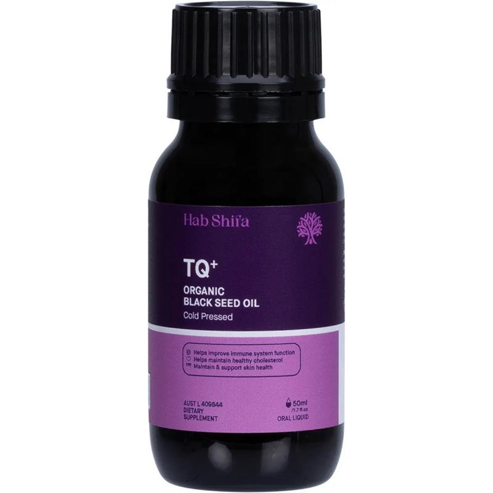 HAB SHIFA Hab Shifa TQ+ Black Seed Oil 50 ml