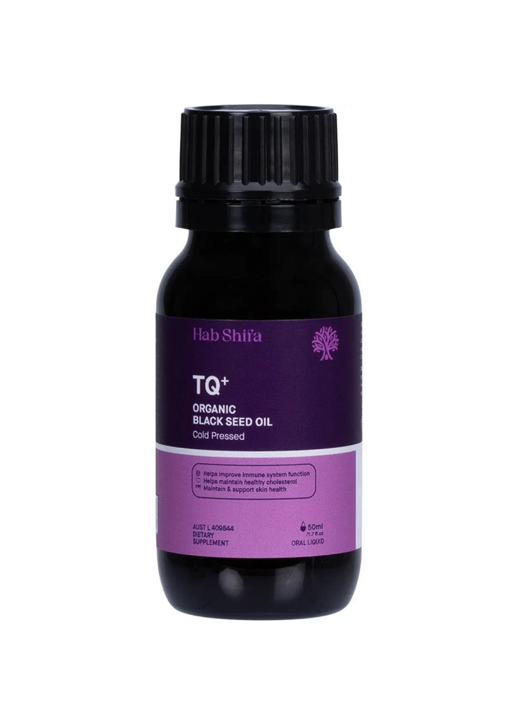 HAB SHIFA Hab Shifa TQ+ Black Seed Oil 50 ml