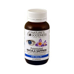 Nature's Goodness Natures Goodness Macular Health w saffron 60 caps