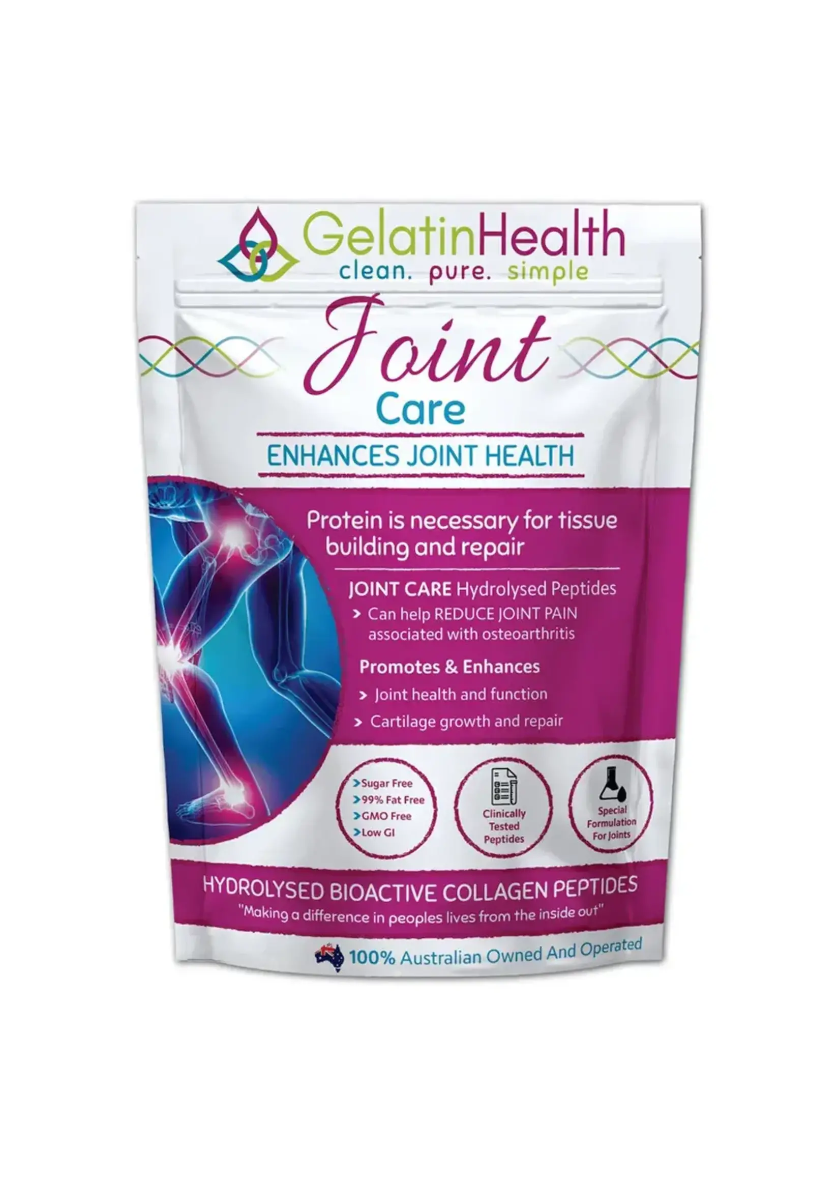 Gelatin Health Gelatin Health Joint Care Collagen 1kg (Pink)