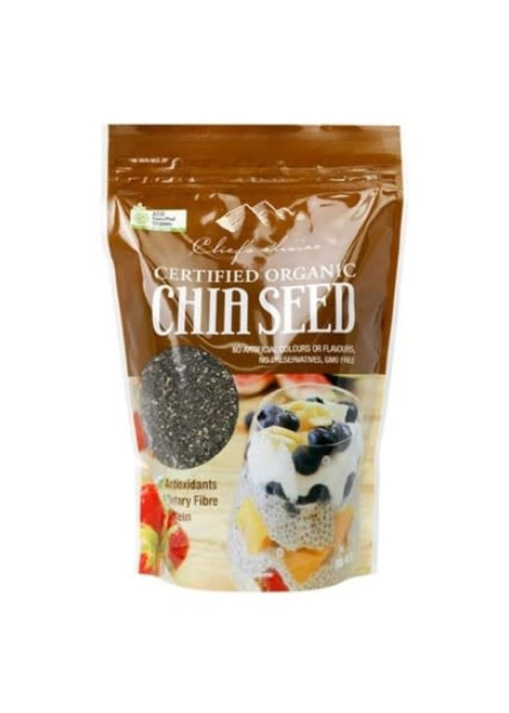 Chefs Choice Chefs Choice Organic Black Chia Seed 500g