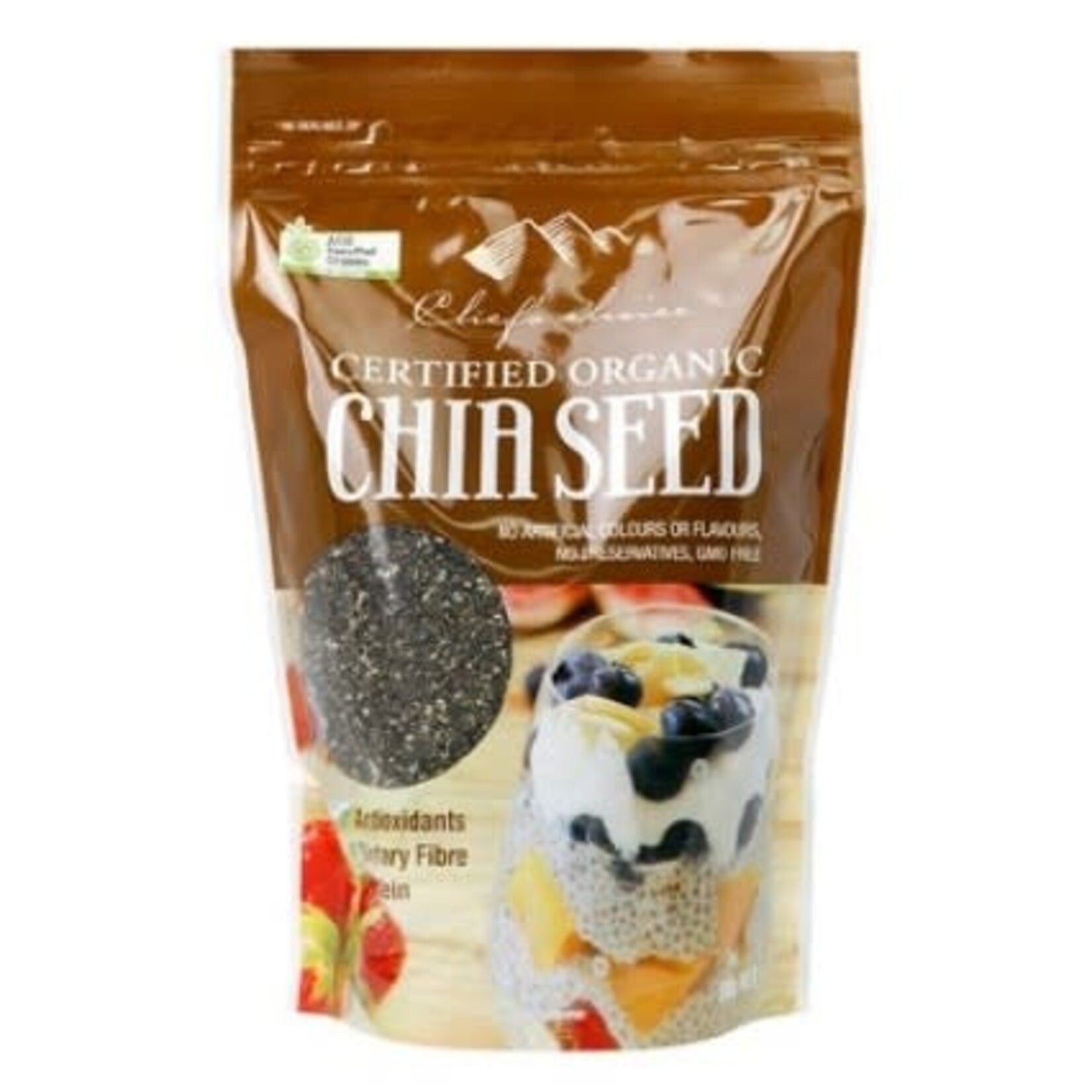 Chefs Choice Chefs Choice Organic Chia Seeds 150g