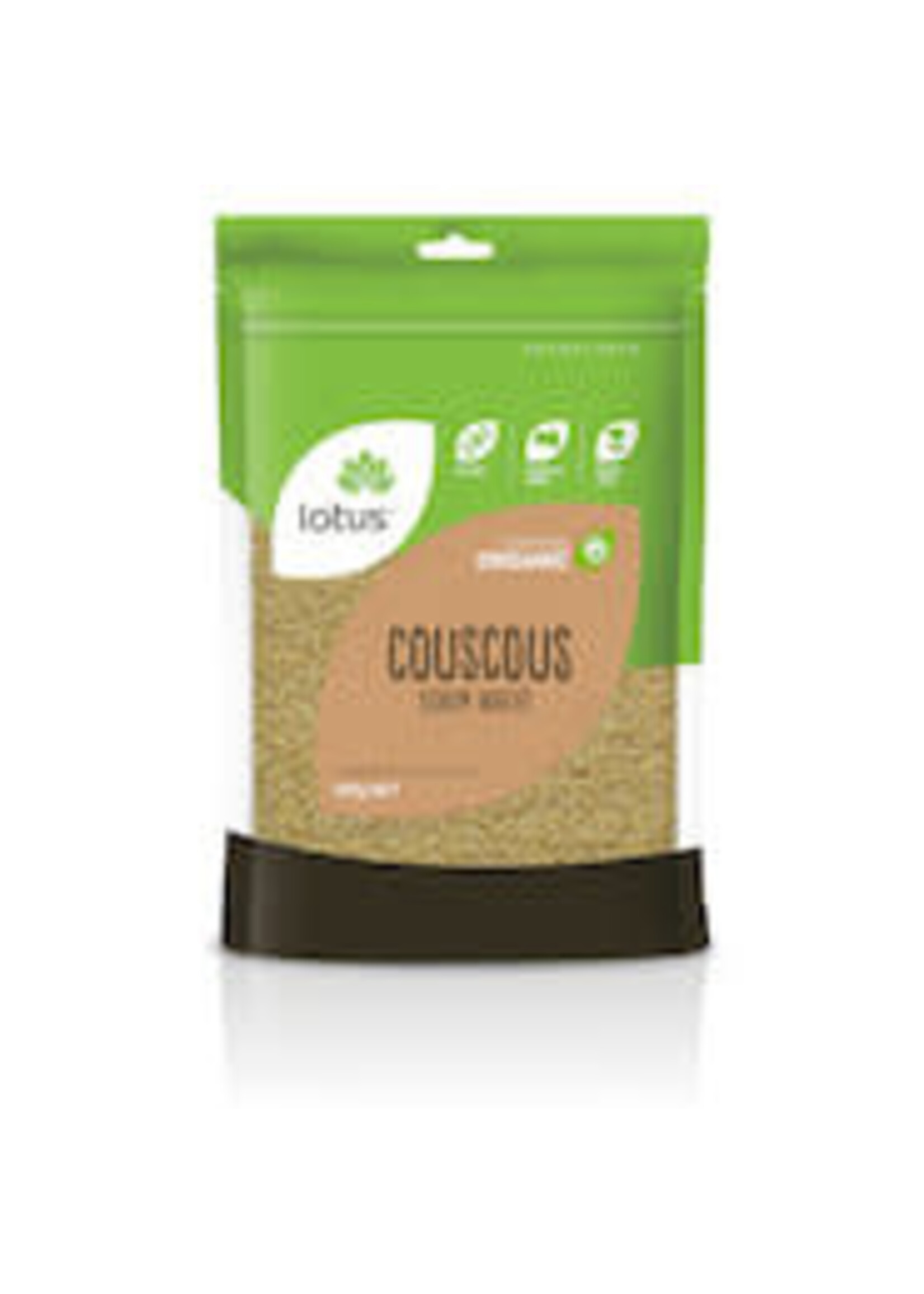 Lotus Lotus Organic CousCous Durum Wheat 500g