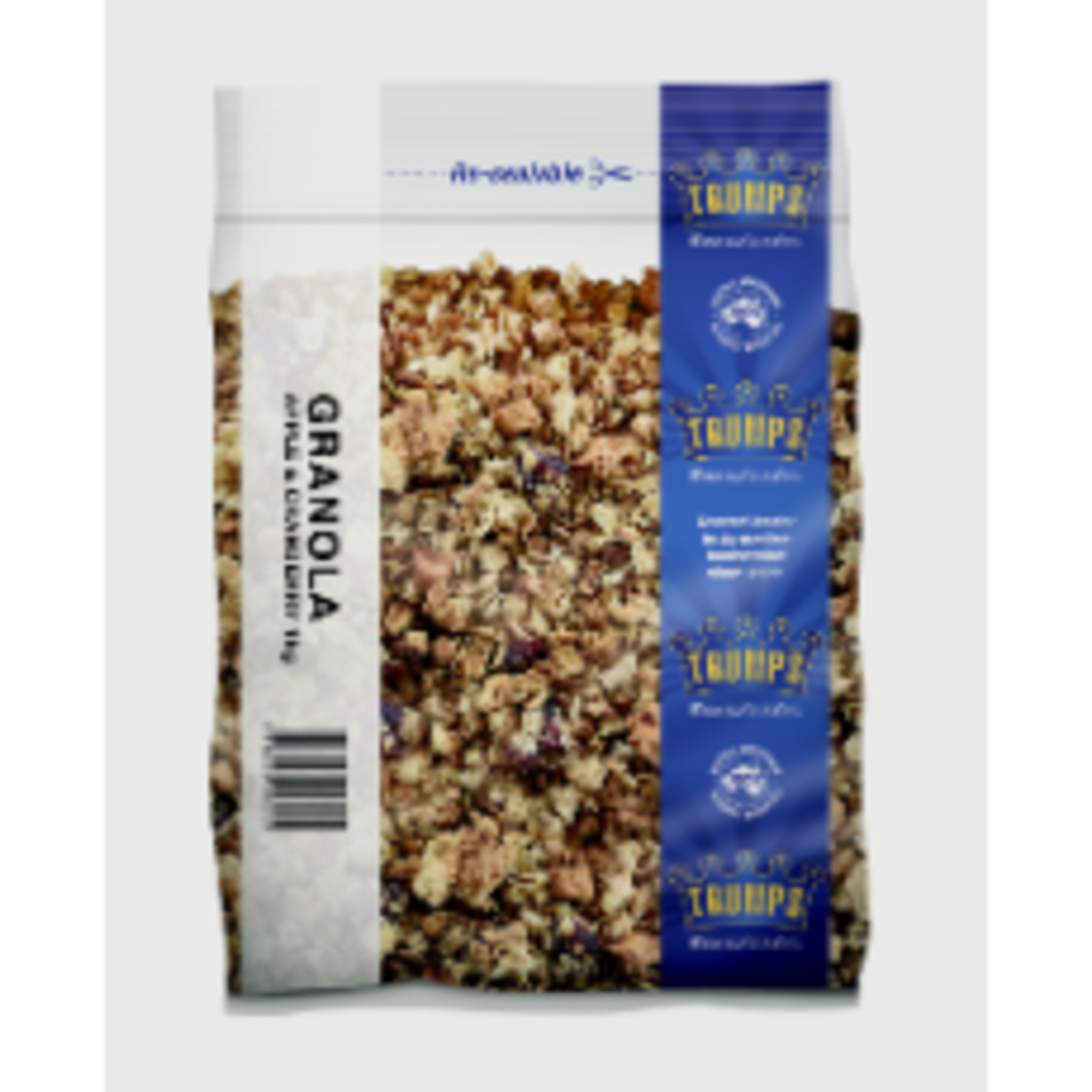 Trumps Trumps Granola Cranberry & Apple 1kg