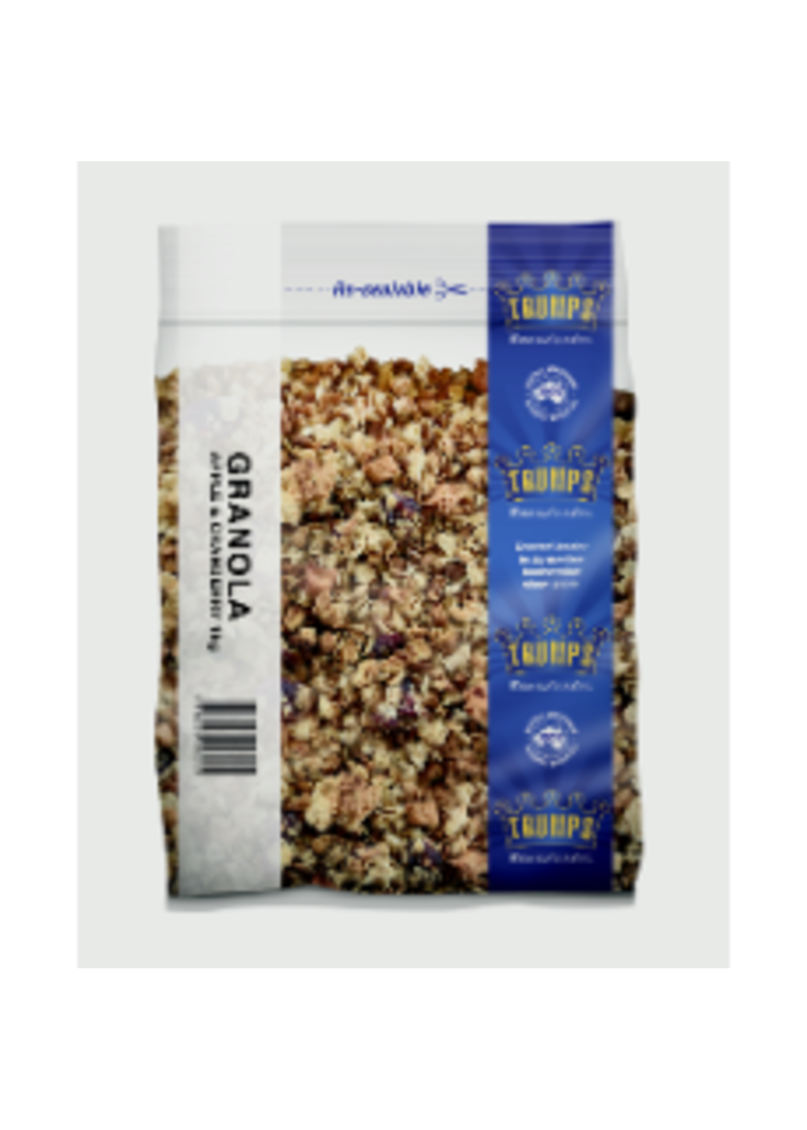 Trumps Trumps Granola Cranberry & Apple 1kg