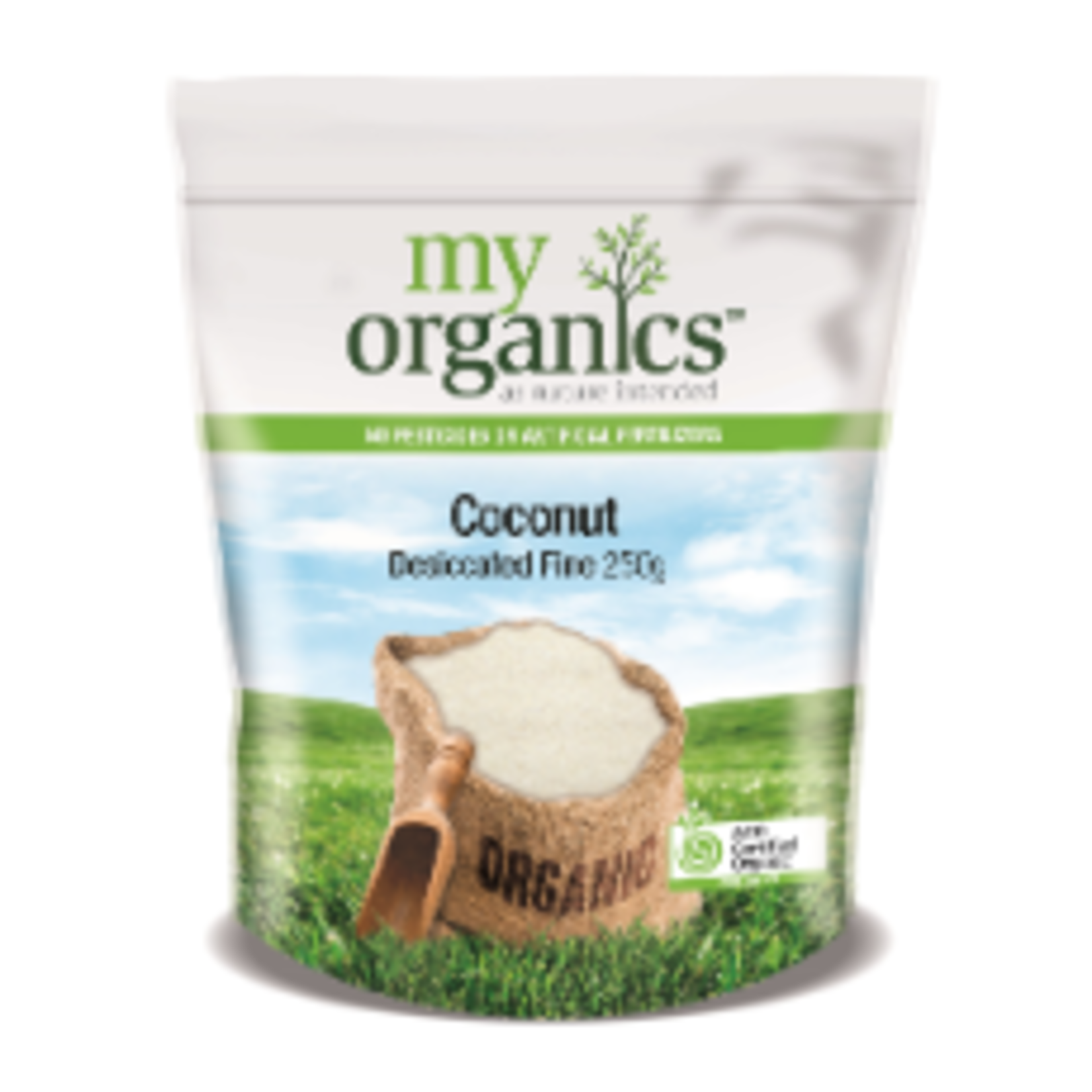 My Organics My Organics Coconut Desiccated Fine 250g