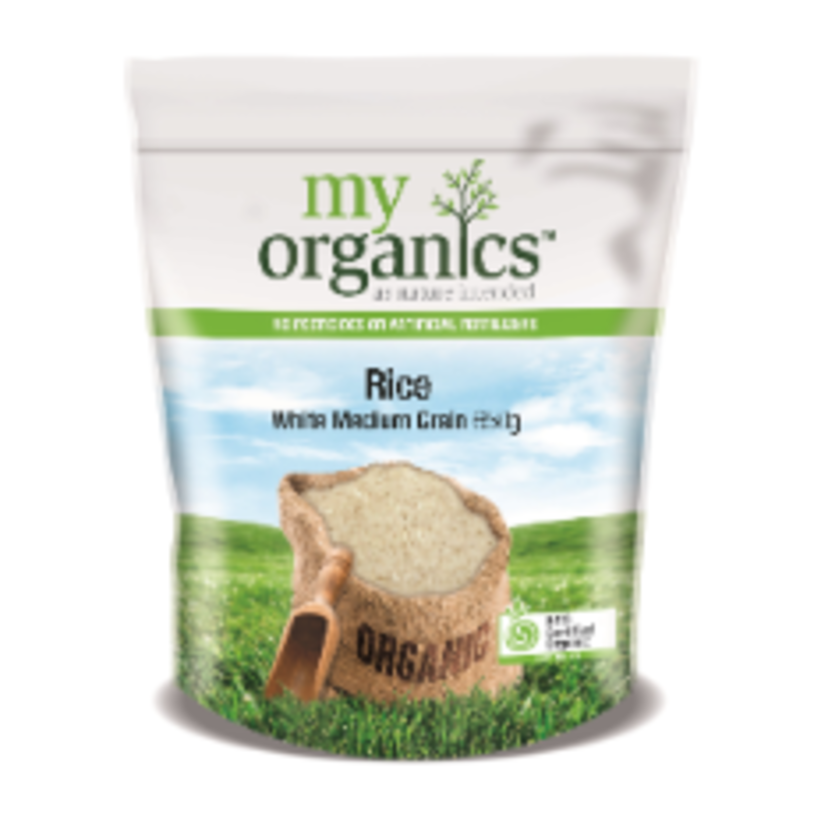 My Organics My Organics White Rice 650g