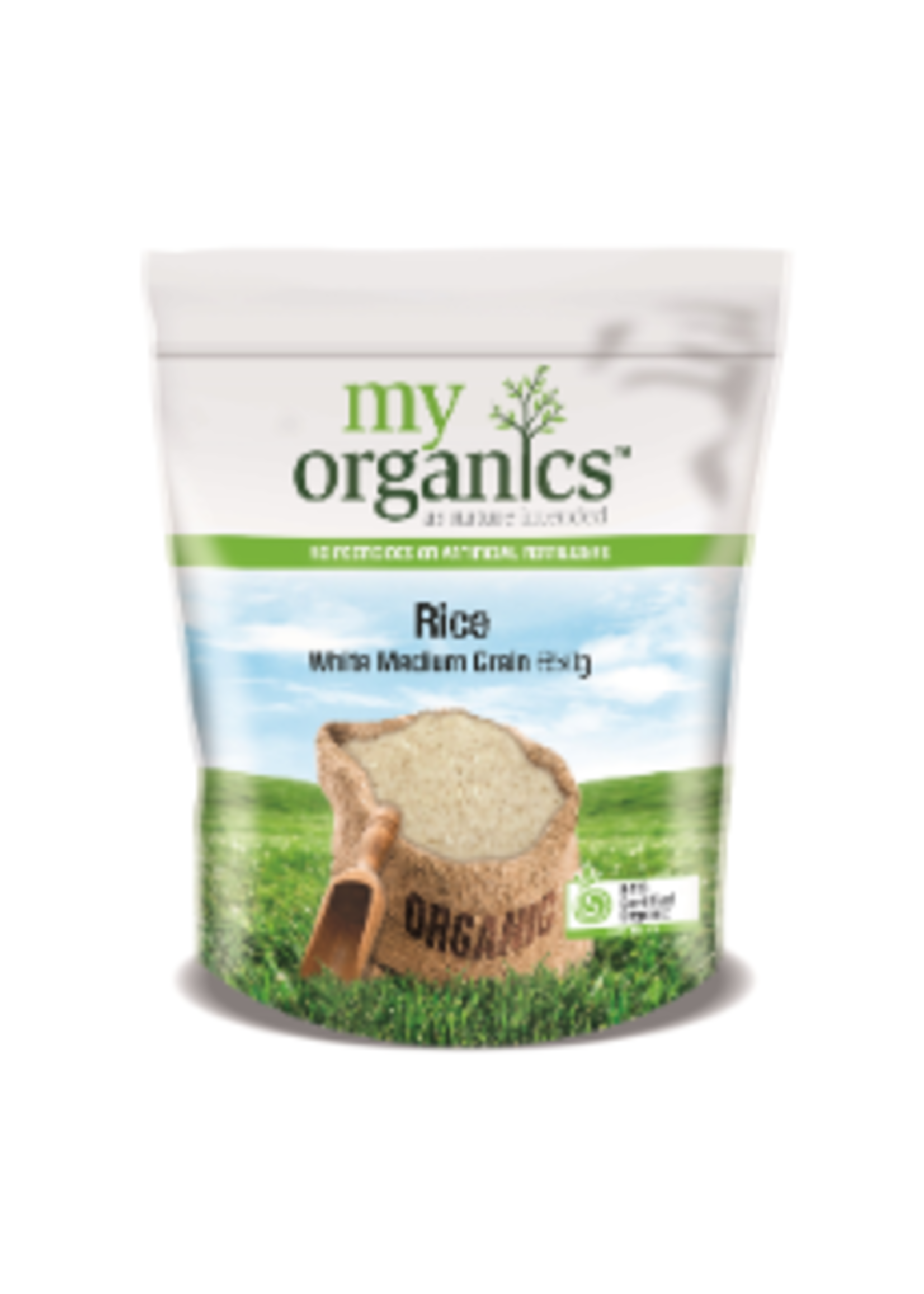 My Organics My Organics White Rice 650g