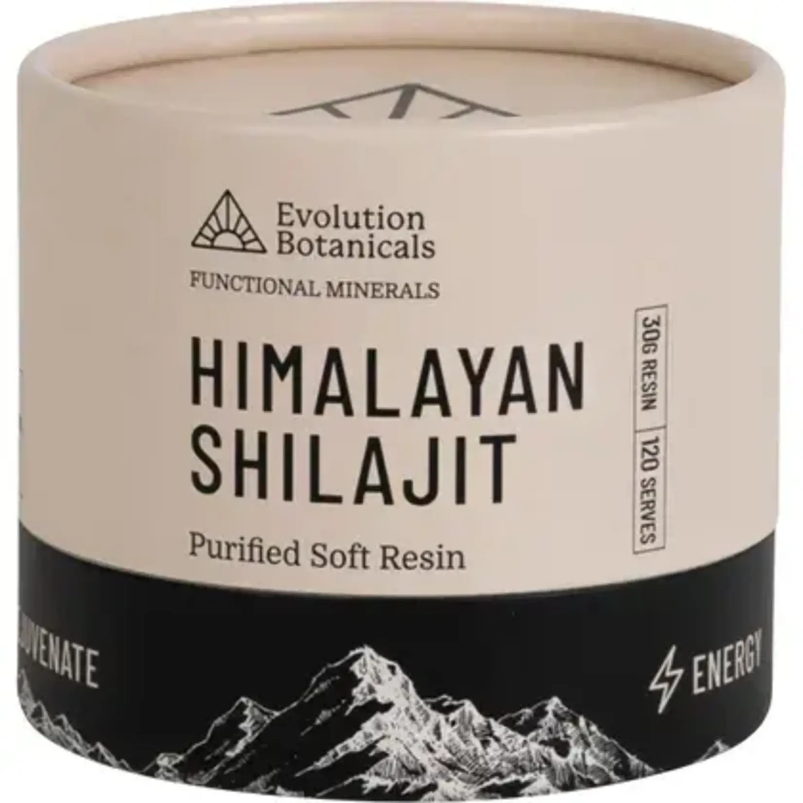 Evolution Botanicals Evolution Botanicals  Himalayan Shilajit Purified Soft Resin 30g